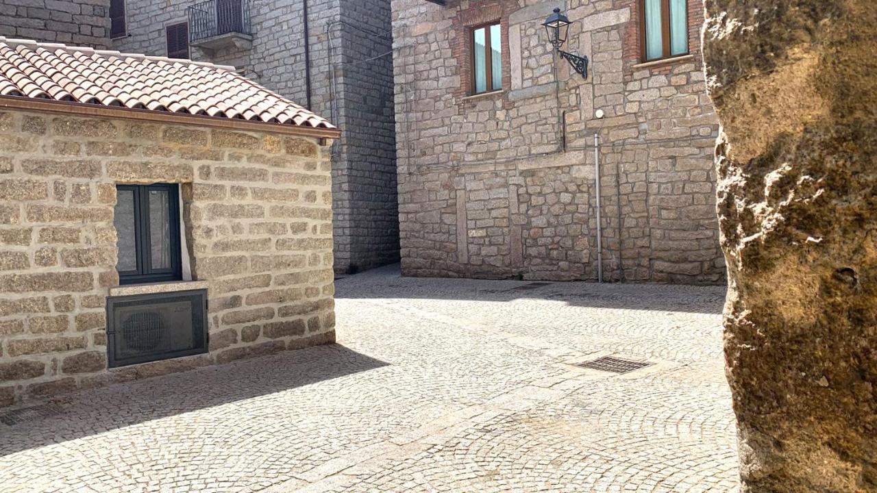 Affittacamere Faber Tempio Pausania Exteriér fotografie