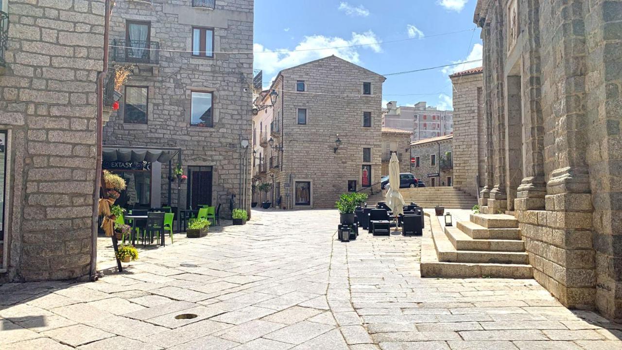 Affittacamere Faber Tempio Pausania Exteriér fotografie